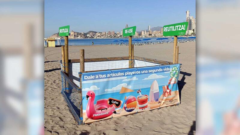 Benidorm refuerza los servicios de limpieza, socorrismo y seguridad en las playas de cara a Semana Santa